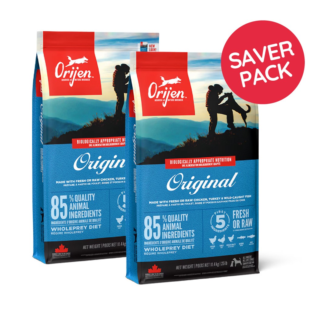 Orijen Orijen Adult Dry Dog Food pet food packaging